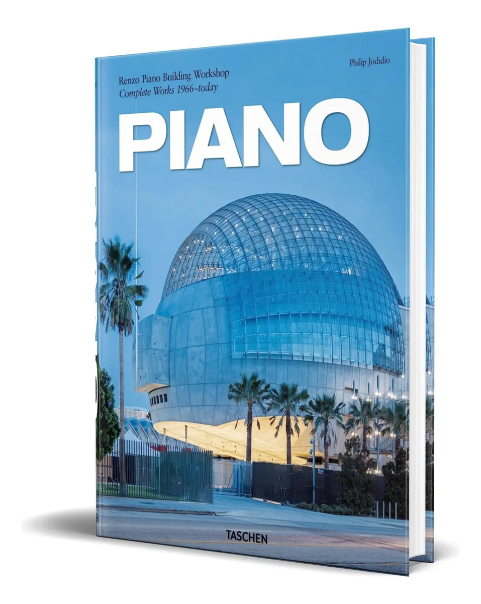 Portada de Libro Piano. Complete Works 1966-today [ Original ]