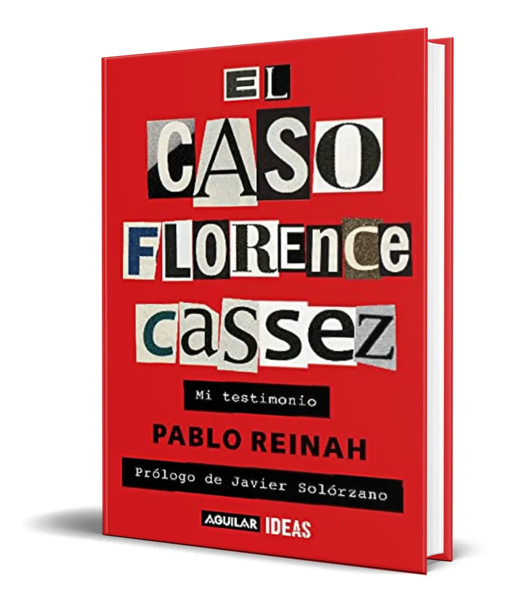 Portada de Libro El Caso Florence Cassez [ Mi Testimonio ] Original