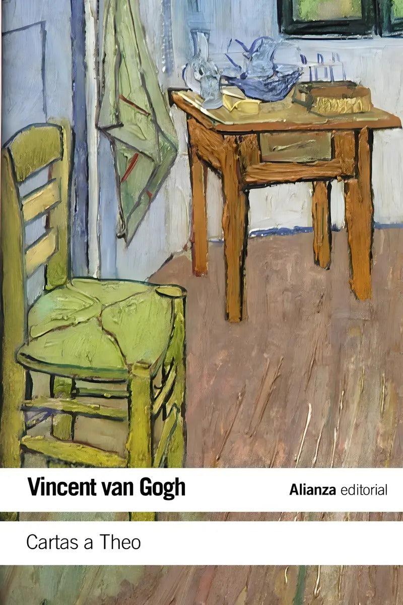 Portada de Libro Cartas A Theo Por David Garcia [ Vincent Van Gogh ]