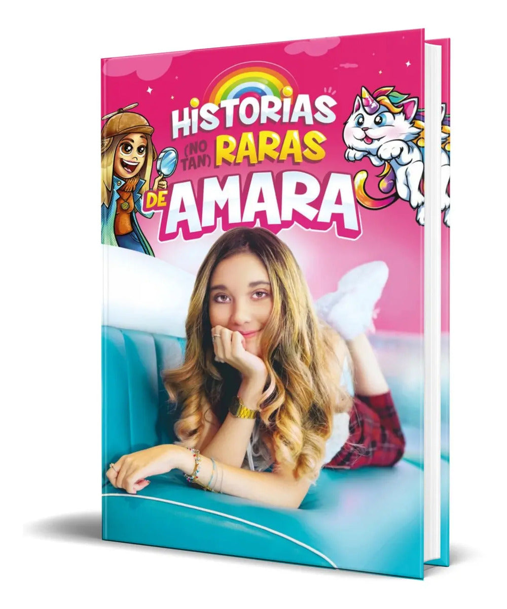 Portada de Libro Historias (no Tan) Raras De Amara [ Original ]