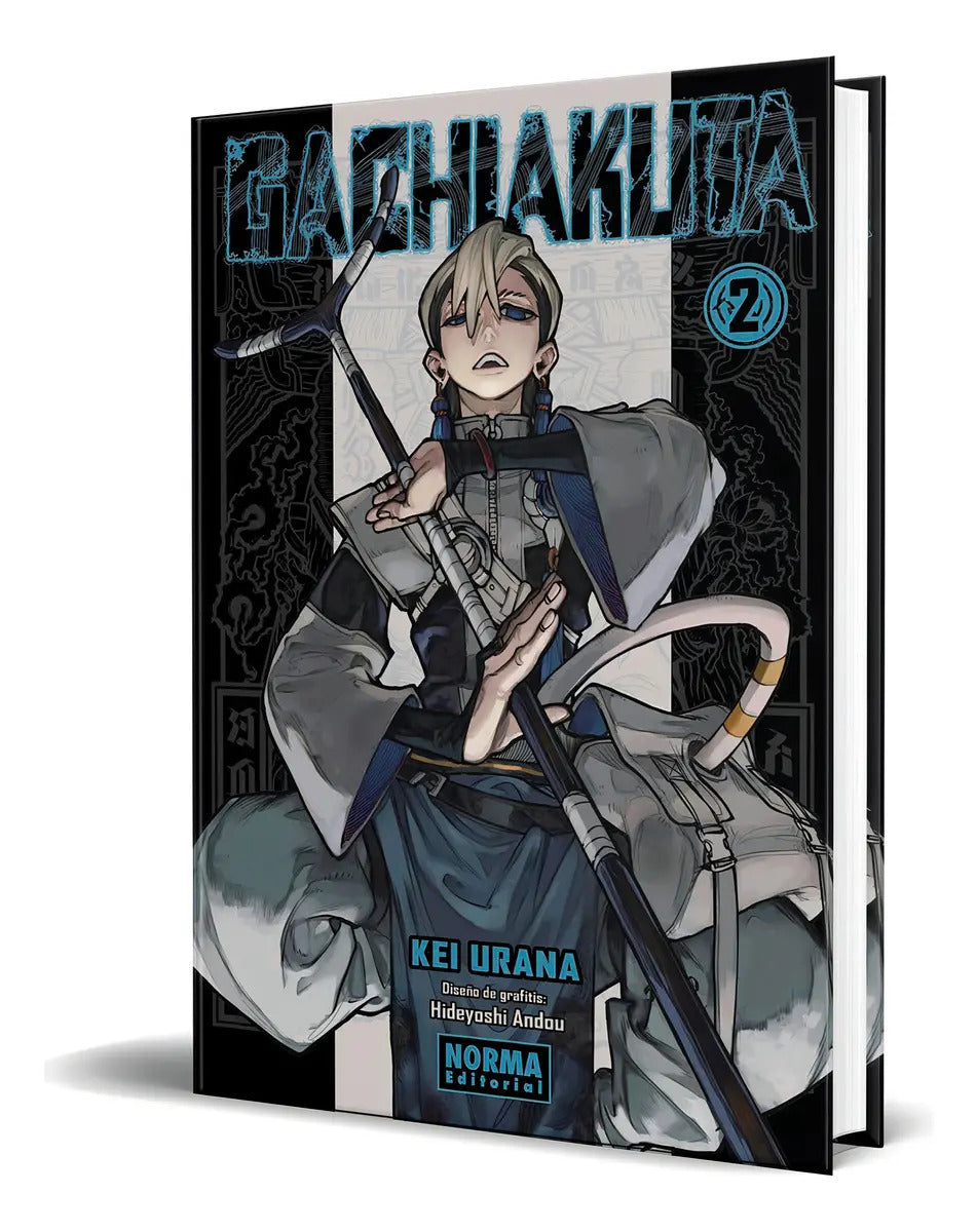 Portada de Libro Gachiakuta Vol.2 [ Kei Urana ] Original, De Kei Urana. Editorial Norma Editorial, S.a., Tapa Blanda En Espa…