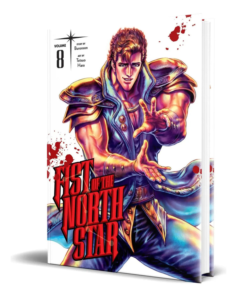 Portada de Libro Fist Of The North Star Vol.8 [ Buronson ] Original
