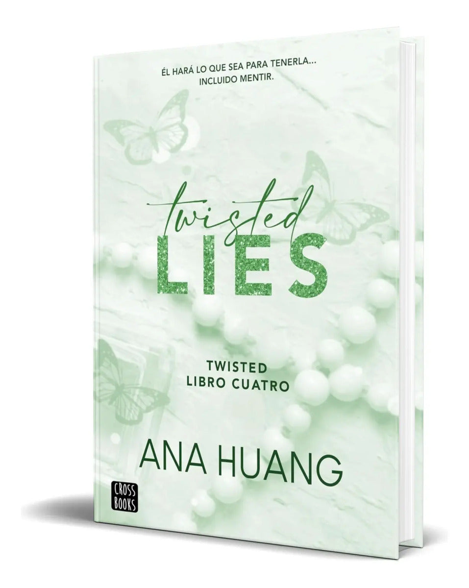 Portada de Libro Twisted Lies [ Ana Huang ] Original