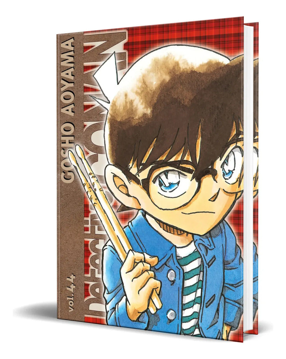 Portada de Libro Detective Conan Vol.44 [ Gosho Aoyama ] Original