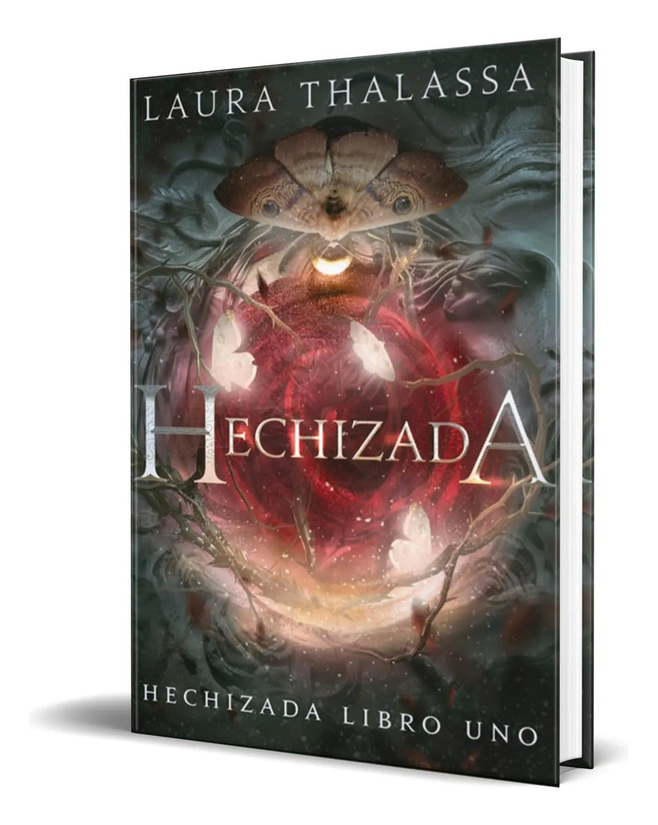 Portada de Libro Hechizada [ Laura Thalassa ] Original