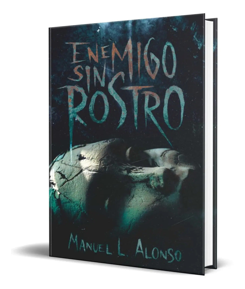 Portada de Libro Enemigo Sin Rostro [ Manuel L. Alonso ] Original