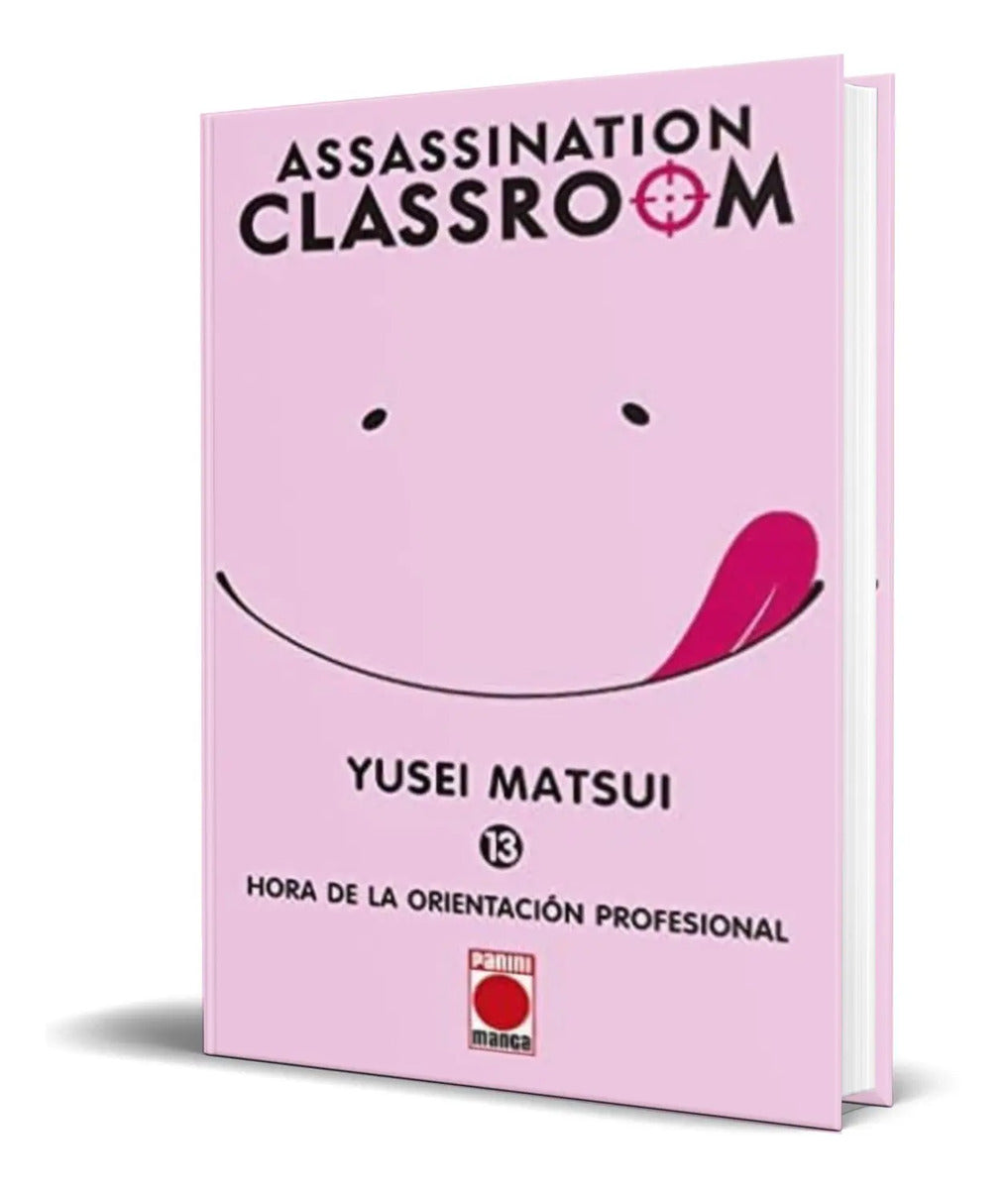 Portada de Libro Assassination Classroom Vol.13 [ Original ]