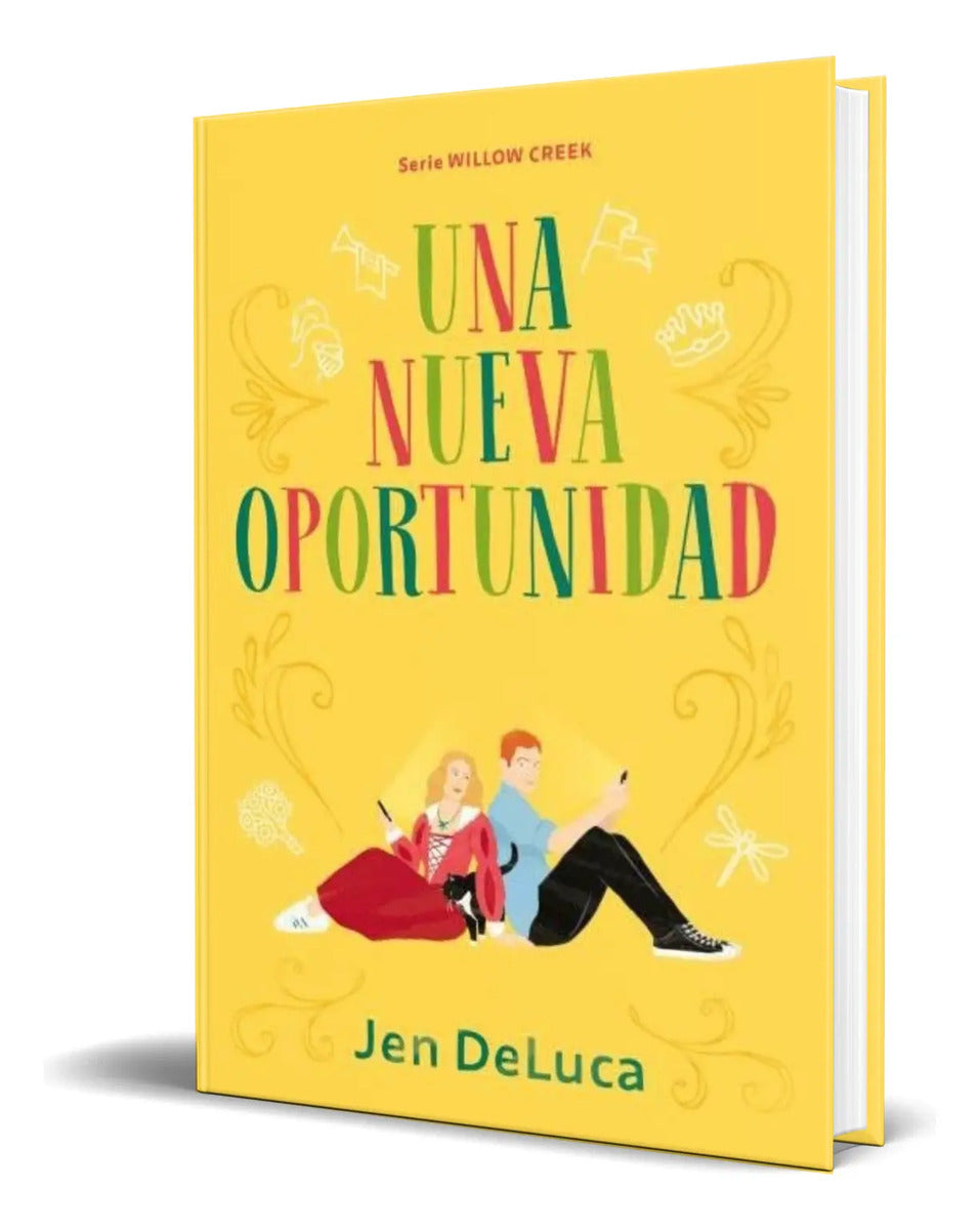 Portada de Libro Una Nueva Oportunidad [ Jen Deluca ] Original