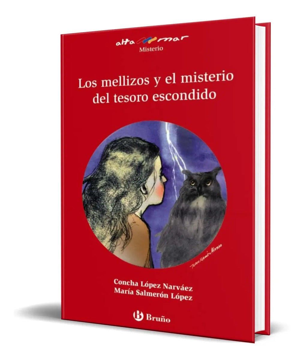 Portada de Libro Los Mellizos Y El Misterio Del Tesoro Escondido