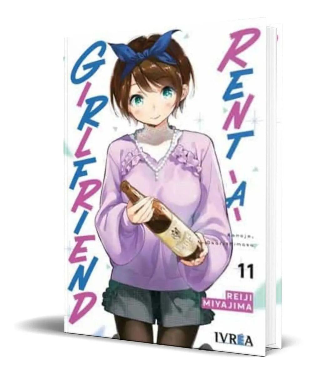Portada de Libro Rent-a-girlfriend Vol.11 [ Reiji Miyajima ] Original