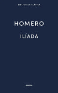Portada de Iliada,la - Homero,pseudonimo