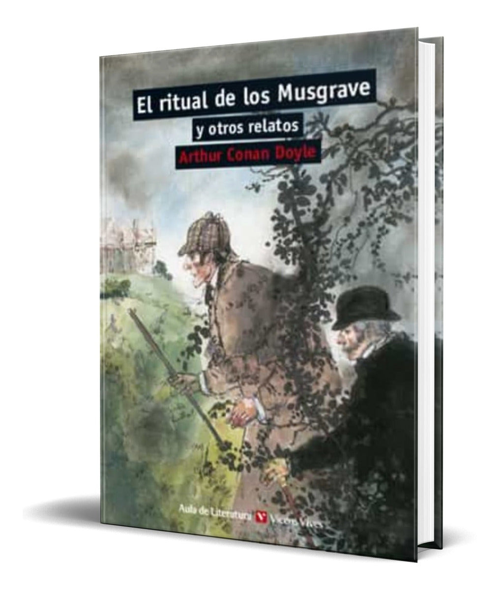 Portada de Libro Ritual De Los Musgrave Y Otros Relatos [ Original ]