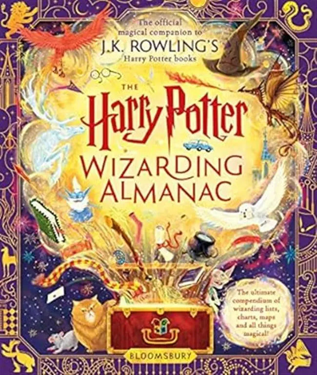 Portada de Libro The Harry Potter Wizarding Almanac [ Original ]
