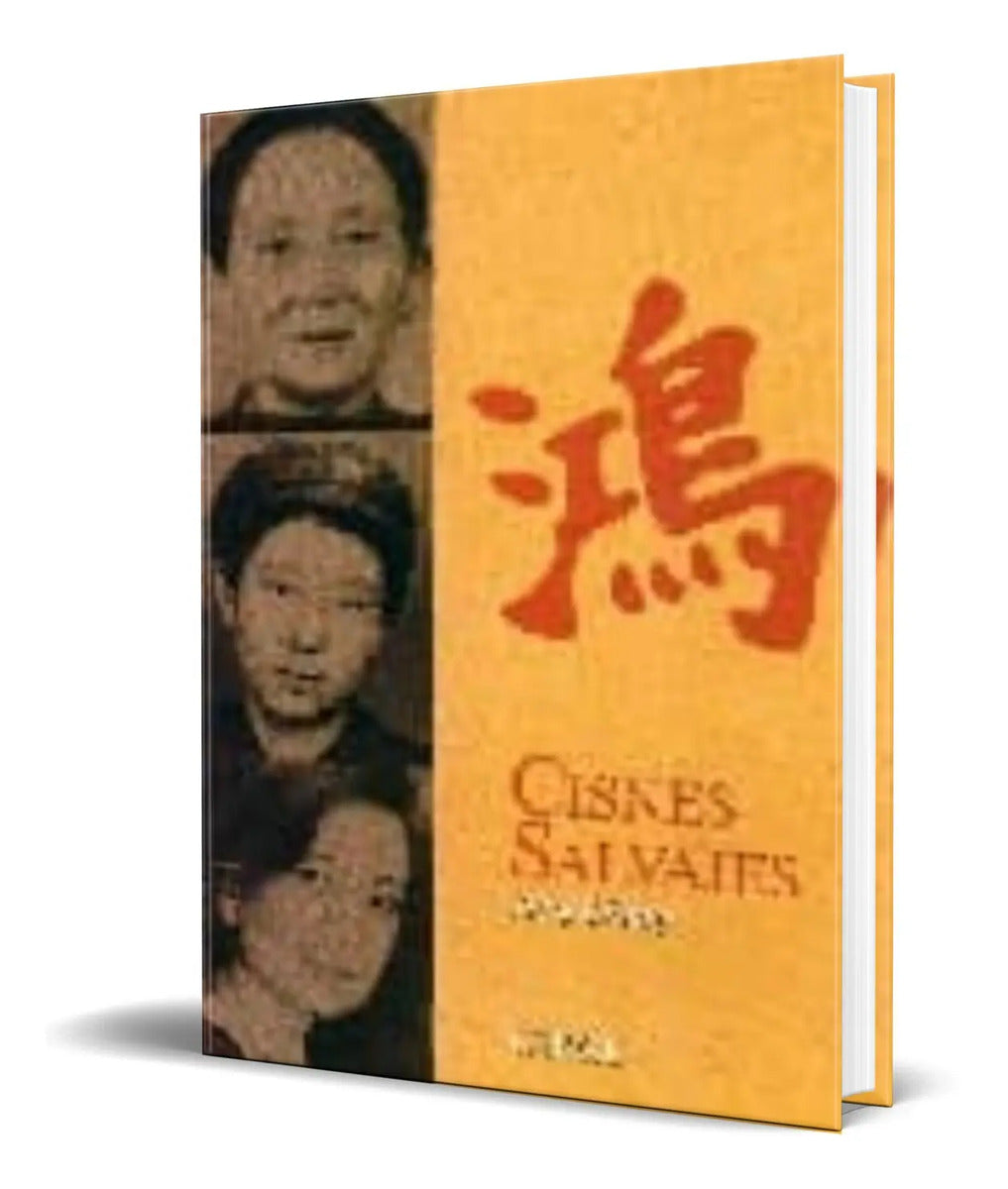 Portada de Libro Cisnes Salvajes [ Jung Chang ] Original