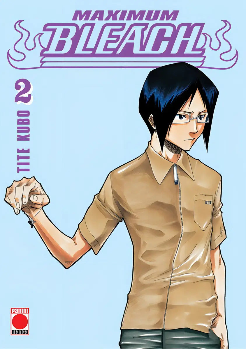 Portada de Bleach Maximum 2 - Kubo, Tite