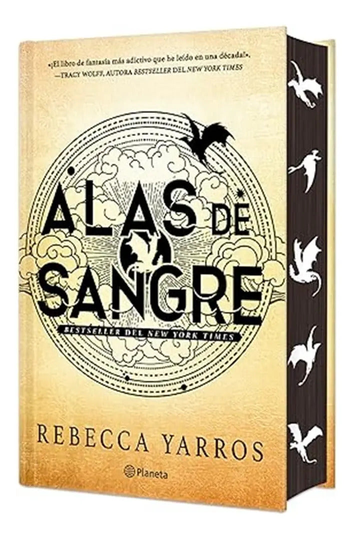 Portada de Alas de sangre