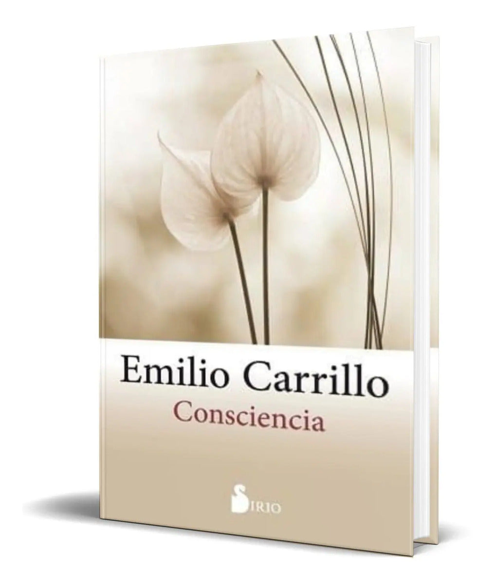 Portada de Libro Consciencia [ Emilio Carrillo ] Original