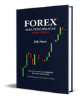 Portada de Libro Forex Para Principiantes Ambiciosos [ Original ]