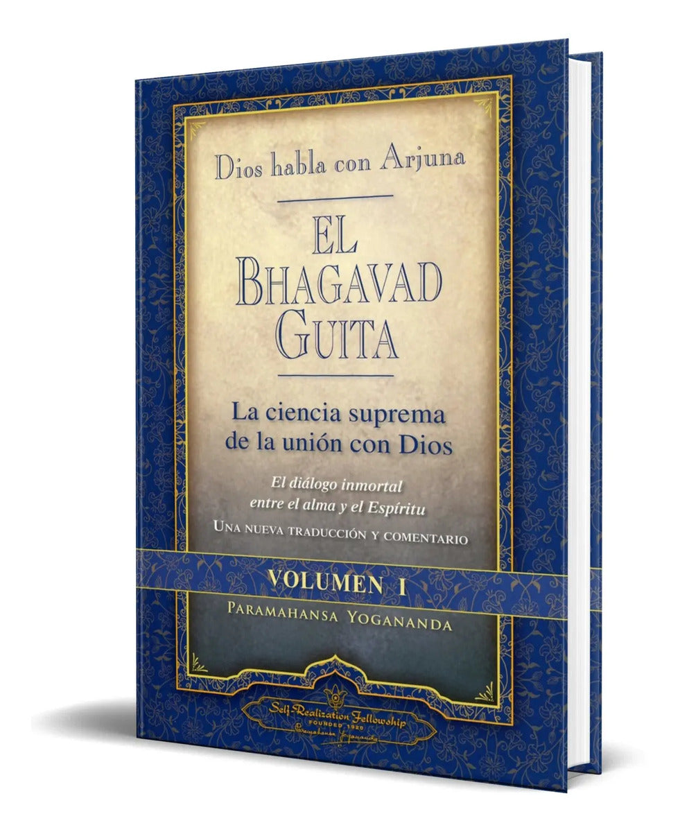 Portada de Libro El Bhagavad Guita [ Dios Habla Con Arjuna ] Original