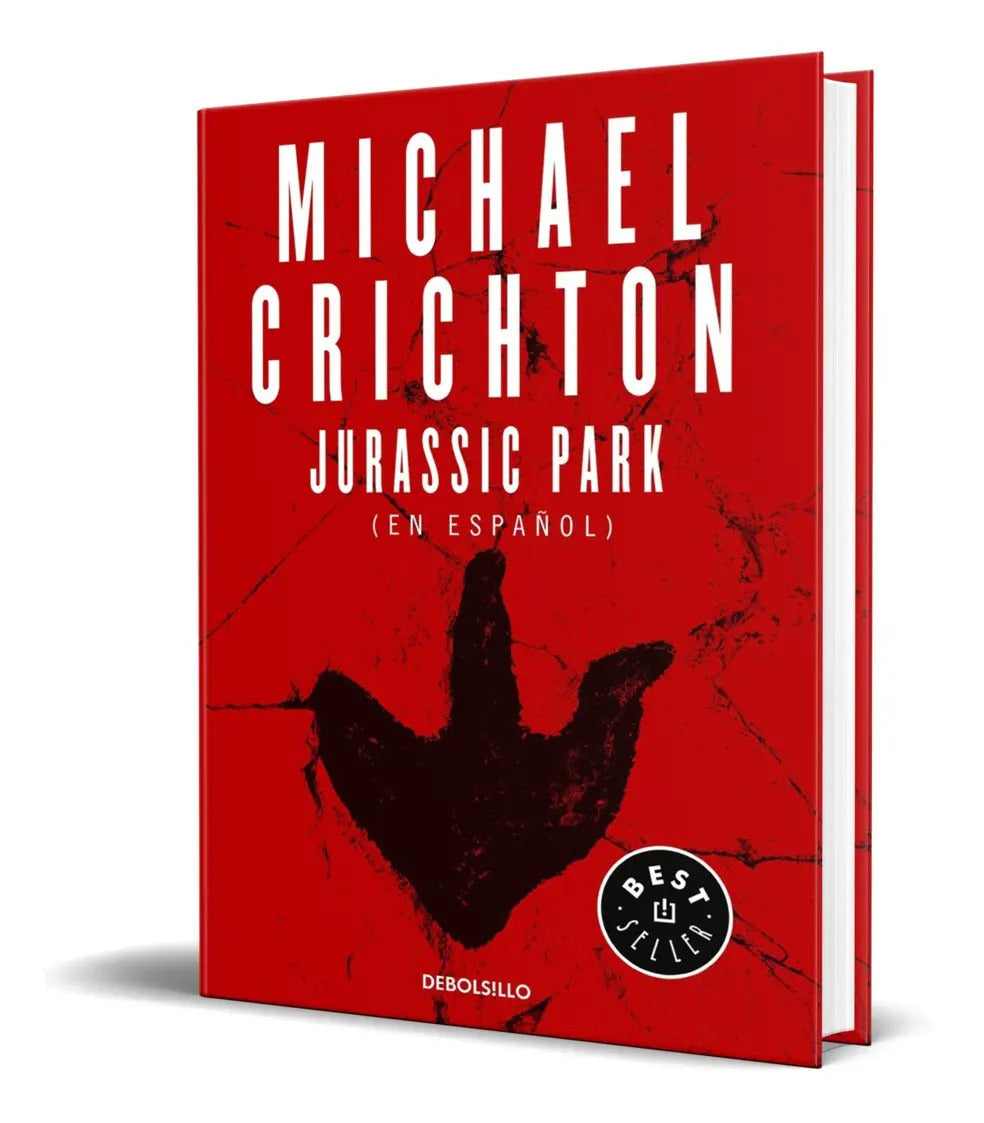 Portada de Libro Jurassic Park - Michael Crichton [ Español ] Original