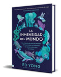 Portada de Libro La Inmensidad Del Mundo [ Ed Yong ] Original, De Ed Yong. Editorial Tendencias, Tapa Blanda En Español, 2023