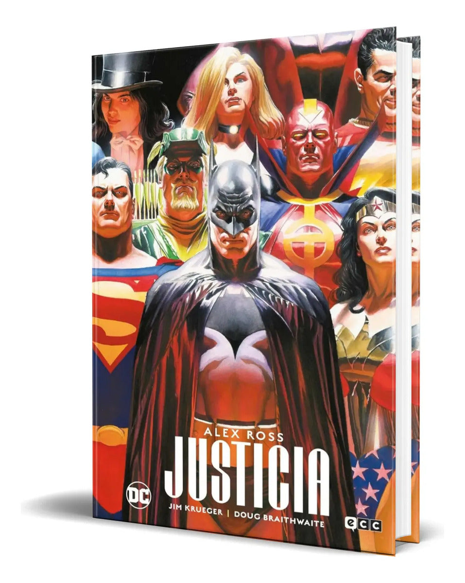 Portada de Libro Justicia [ Alex Ross ] Original