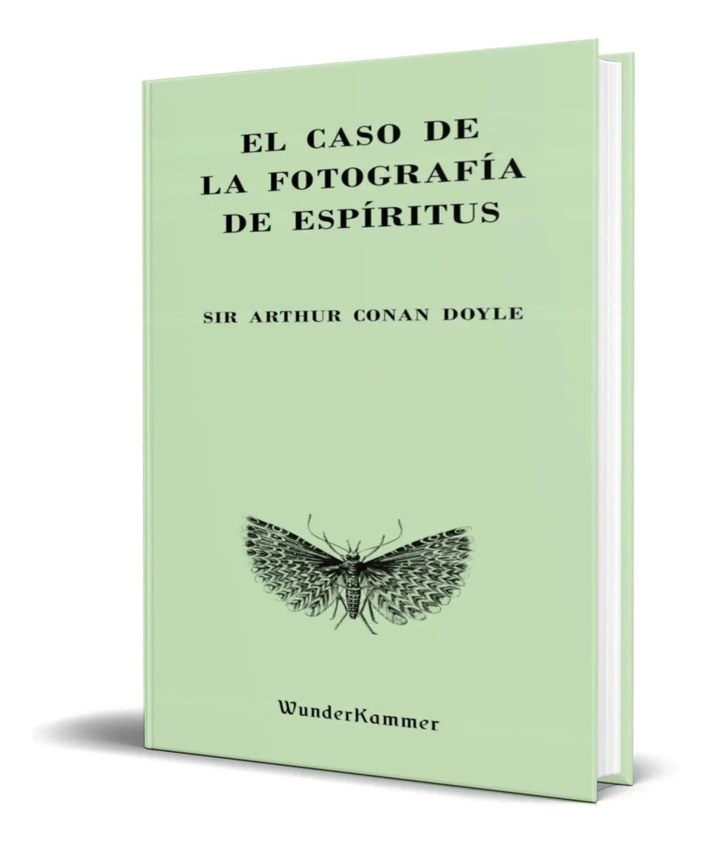 Portada de Libro El Caso De La Fotografia De Espíritus [ Pasta Dura ]