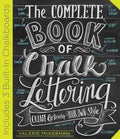 Portada de Libro Complete Book Of Chalk Lettering Letras Para Pizarron