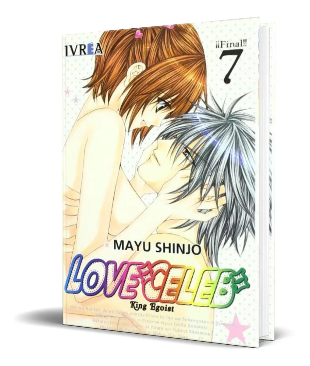 Portada de Libro Love Celeb Vol.7 [ Mayu Shinjo ] Original