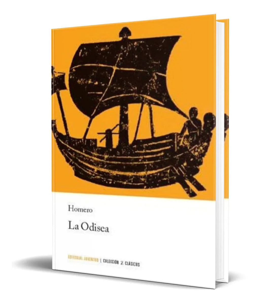 Portada de Libro La Odisea [ Homero ] Original