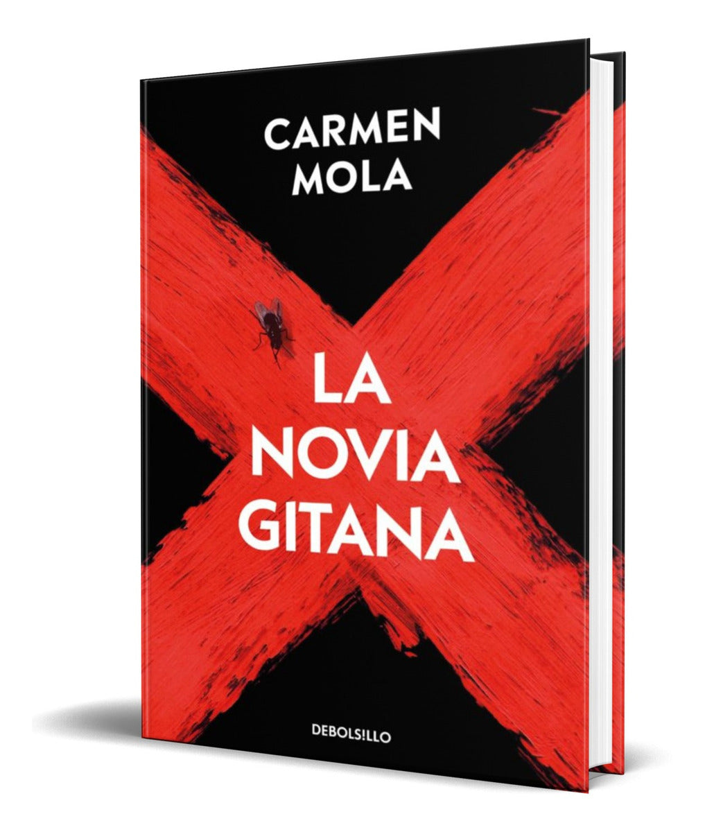 Portada de Libro La Novia Gitana [ Carmen Mola ] Original