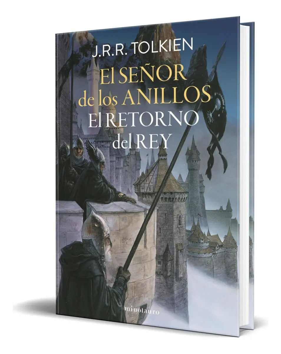 Portada de Libro El Retorno Del Rey [ J.r.r. Tolkien ] Original: El Retorno Del Rey, De J.r.r. Tolkien., Vol. 1. Editorial M…