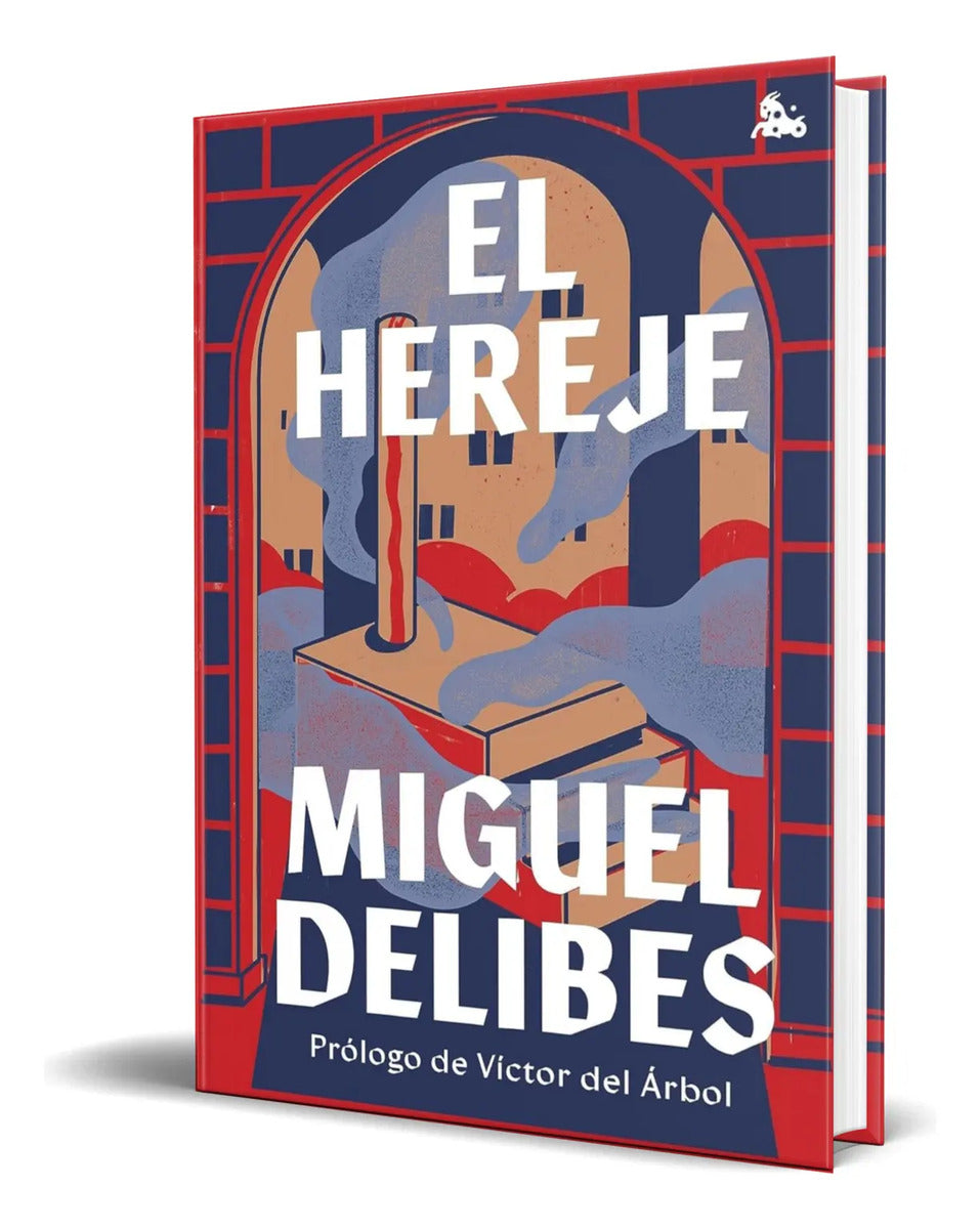 Portada de Libro El Hereje [ Prólogo De Víctor Del Árbol ] Original