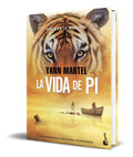 Portada de Libro Vida De Pi [ Yann Martel ] Original