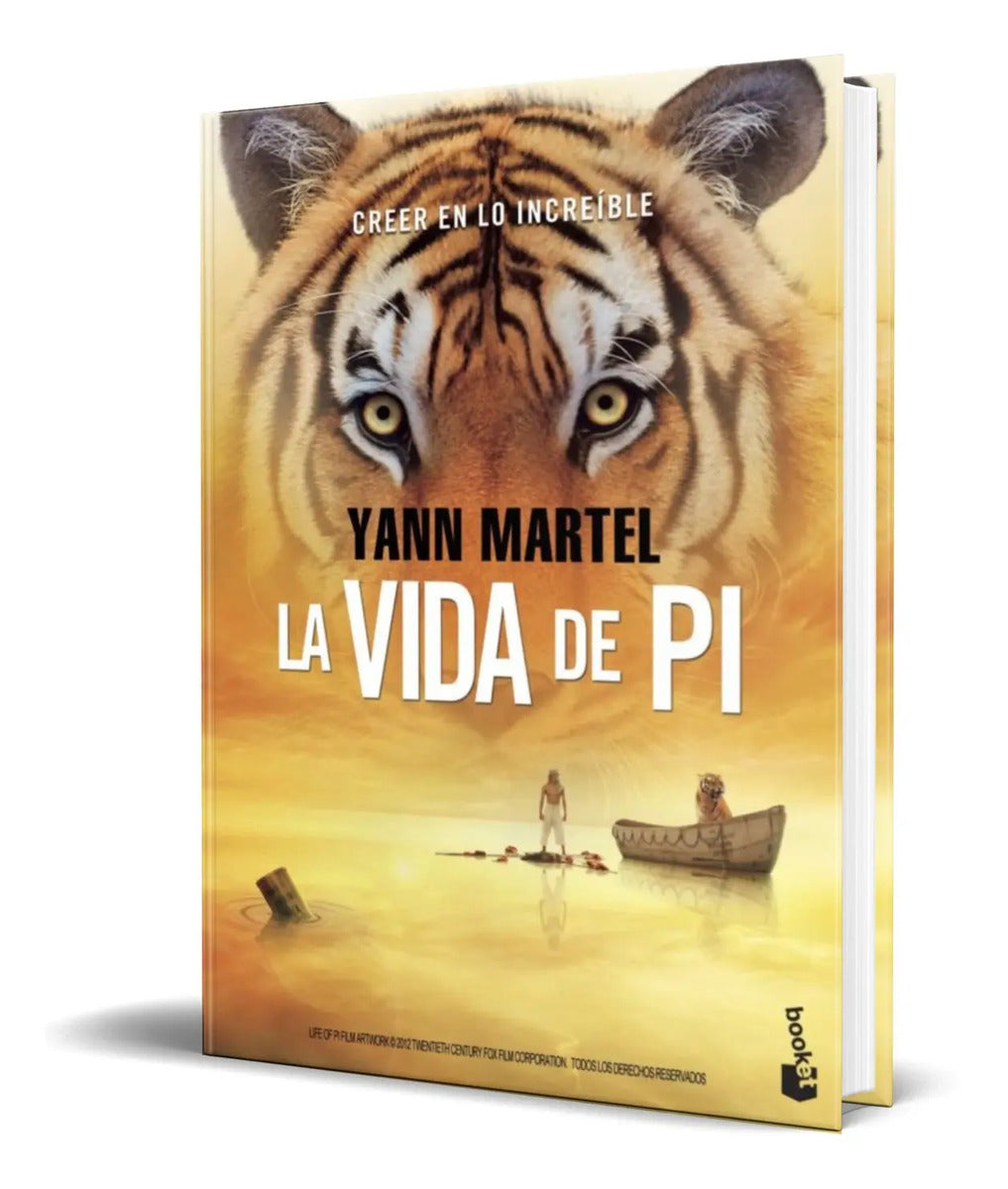 Portada de Libro Vida De Pi [ Yann Martel ] Original