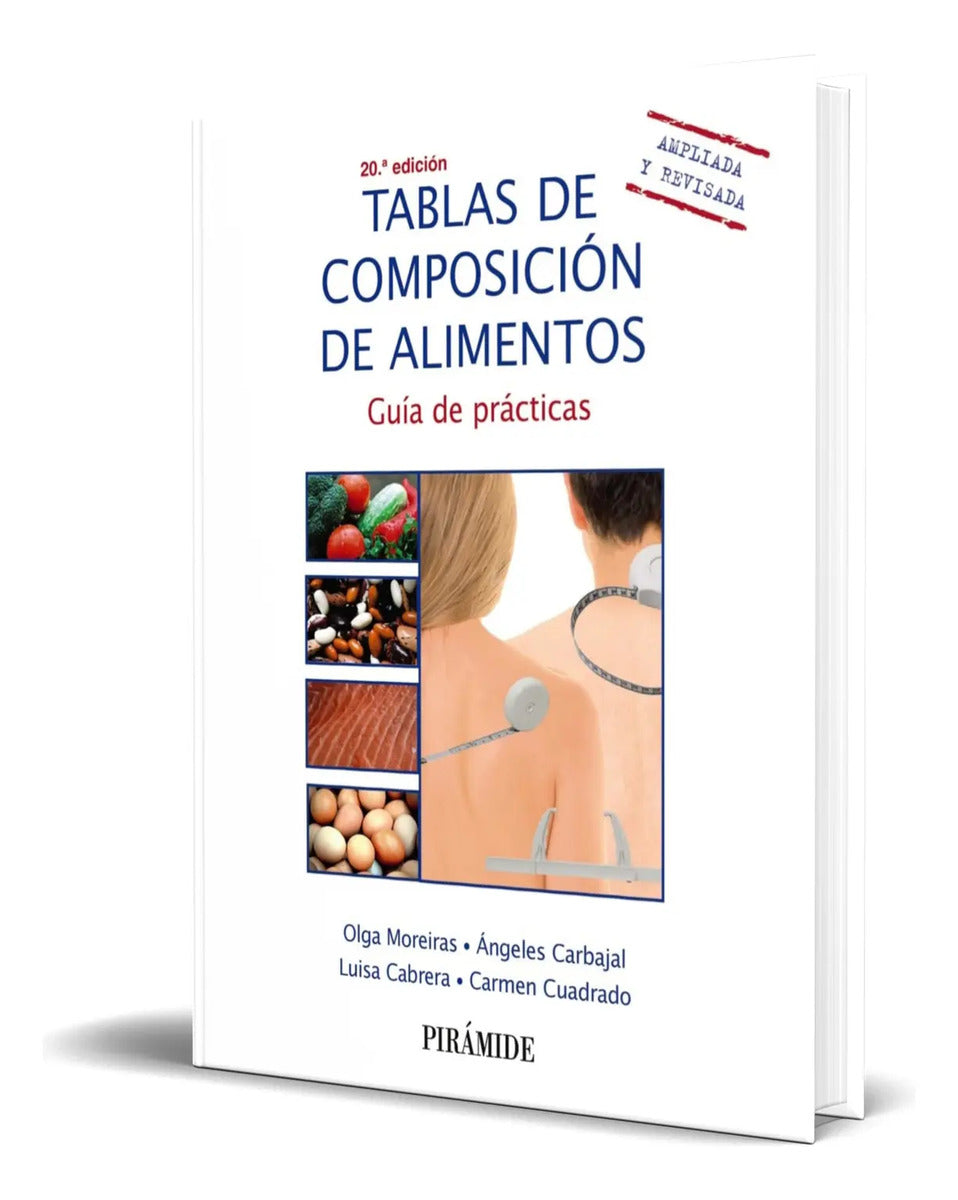Portada de Libro Tablas De Composición De Alimentos [ Original ]