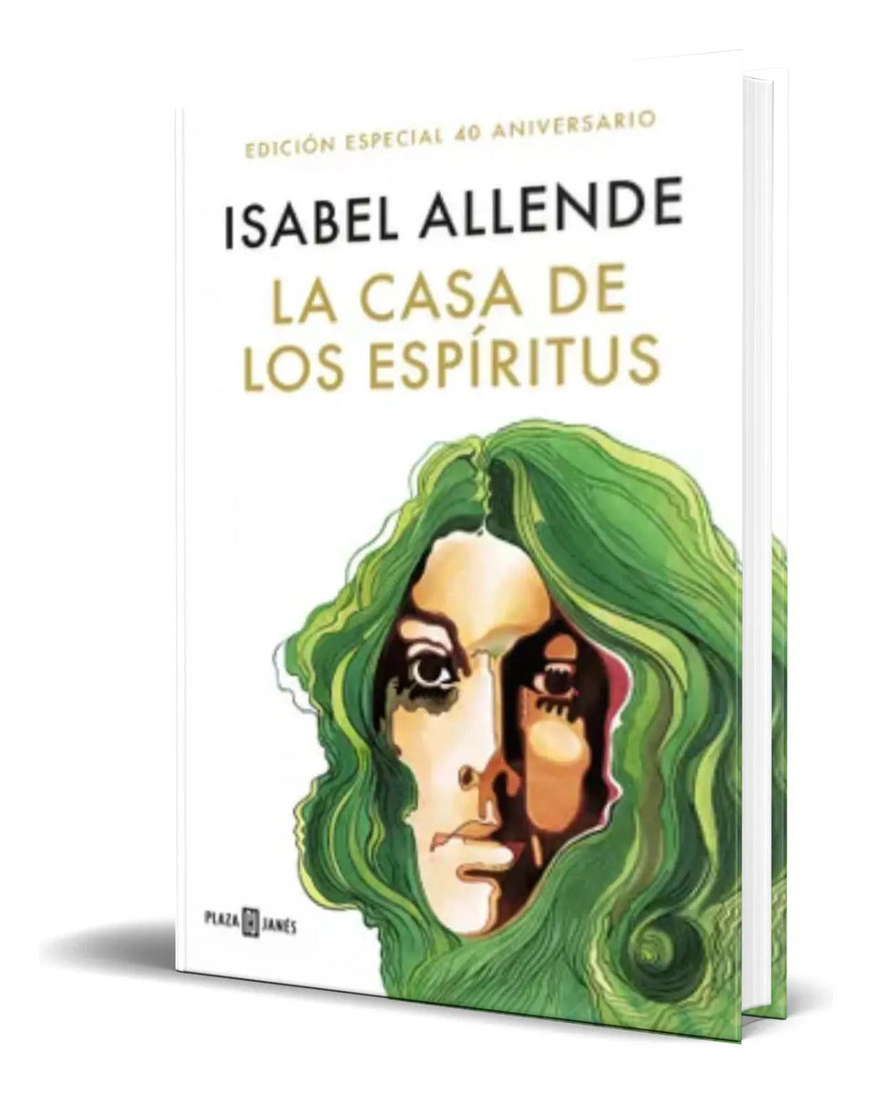Portada de Libro La Casa De Los Espiritus [ Isabel Allende ] Original