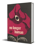 Portada de Libro No Longer Human [ Osamu Dazai ] Original