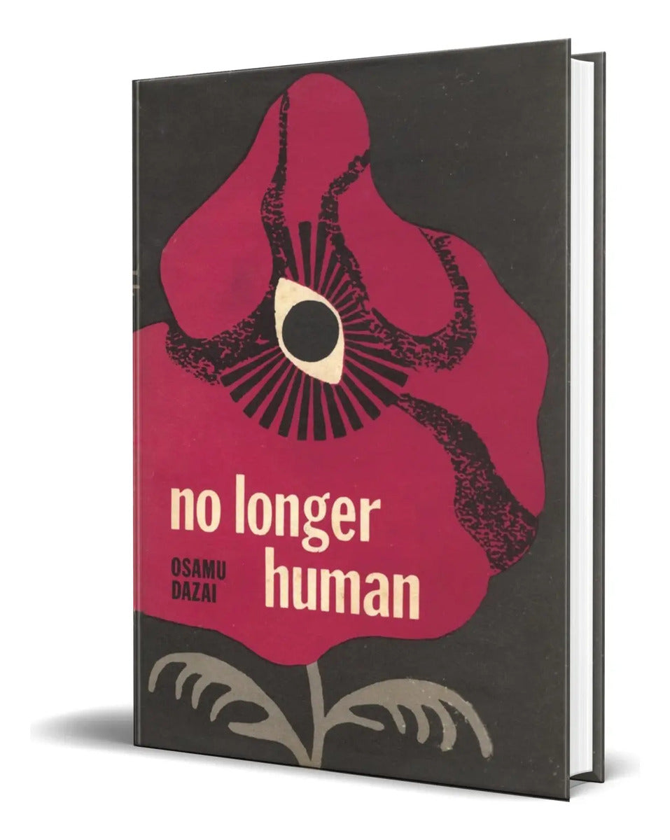 Portada de Libro No Longer Human [ Osamu Dazai ] Original