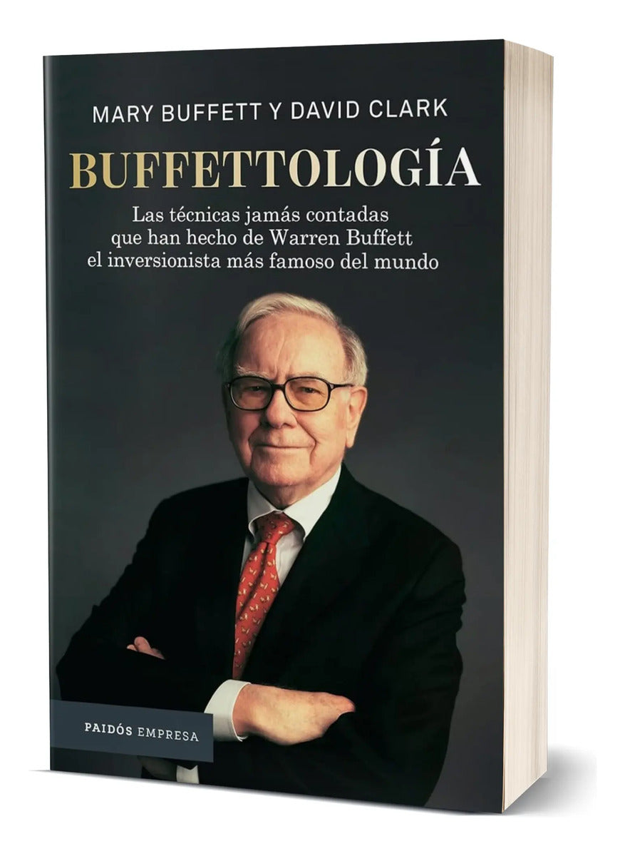 Portada de Libro Buffettología [ Mary Buffett, David Clark ] Original