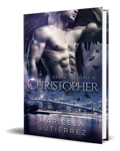 Portada de Christopher Vol.2, De Maricela Gutiérrez. Editorial Independently Published, Tapa Blanda En Español, 2022
