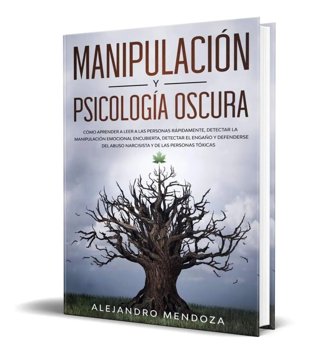 Portada de Manipulación Y Psicología Oscura - Blackwood [ Original ]