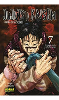 Portada de Jujutsu Kaisen 07 (nuevo Pvp), De Gege Akutami. Editorial Norma Editorial En Español