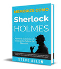 Portada de Libro Memoriza Como Sherlock Holmes - Steve Allen