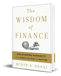 Portada de Libro The Wisdom Of Finance [ Mihir Desai ] Original