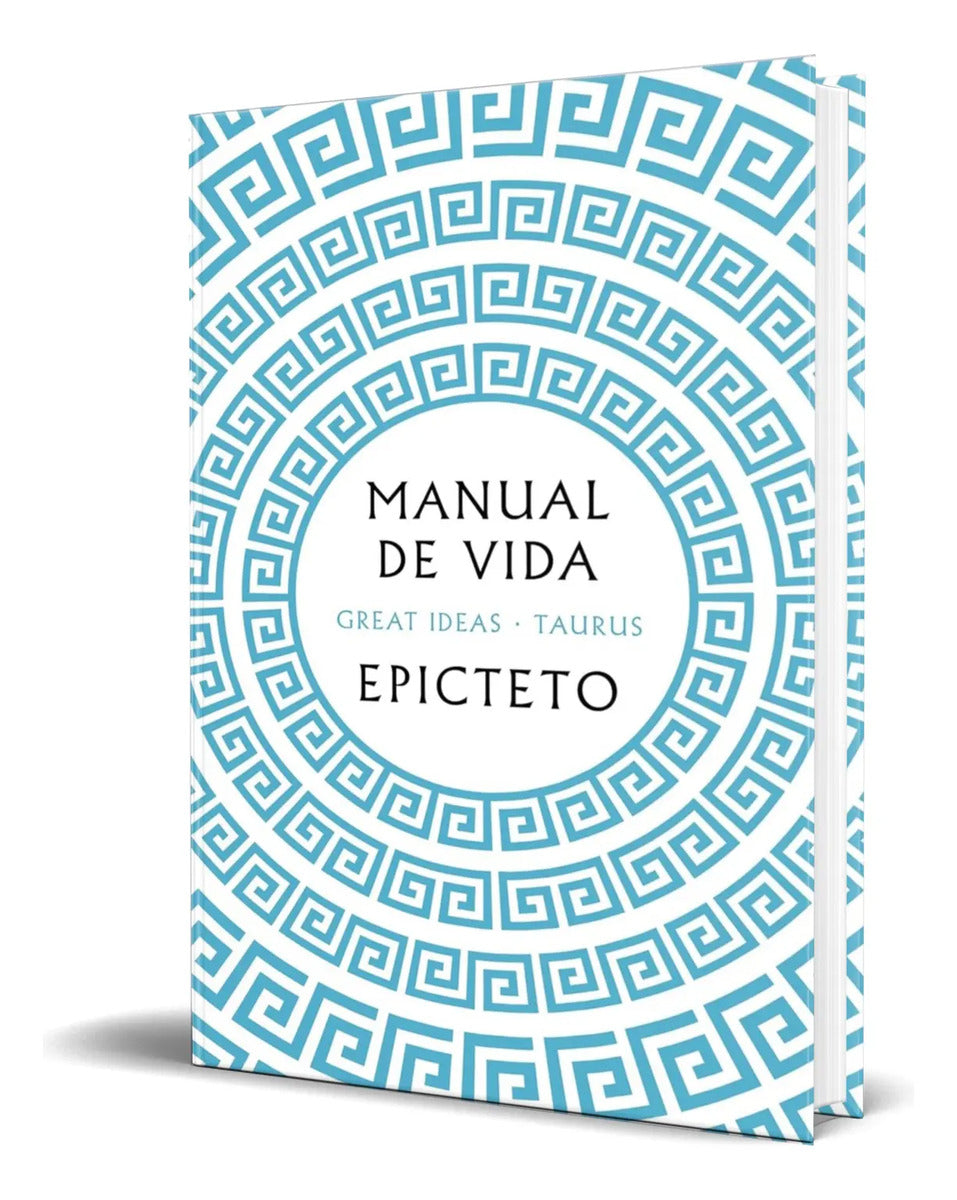 Portada de Libro Manual De Vida [ Epicteto ] Original