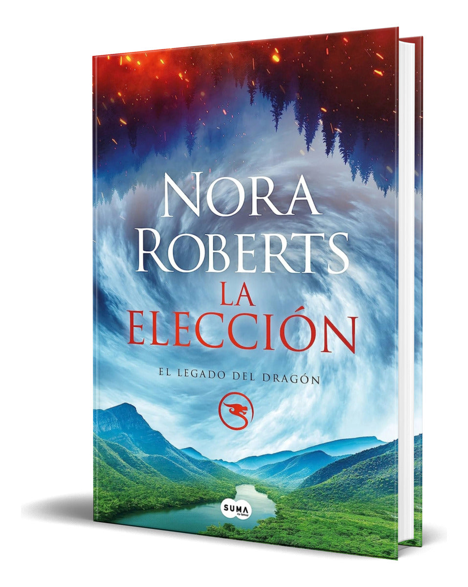Portada de Libro La Elección [ El Legado Del Dragón ] Original