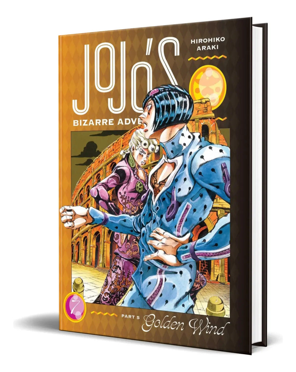 Portada de Libro Jojo's Bizarre Adventure Vol.7 [ Original ]