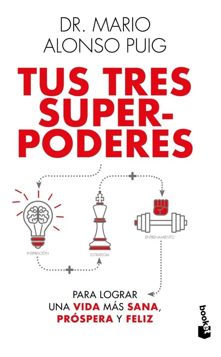 Portada de Tus 3 Superpoderes Para Una Vida Más Sana, Próspera Y Feliz