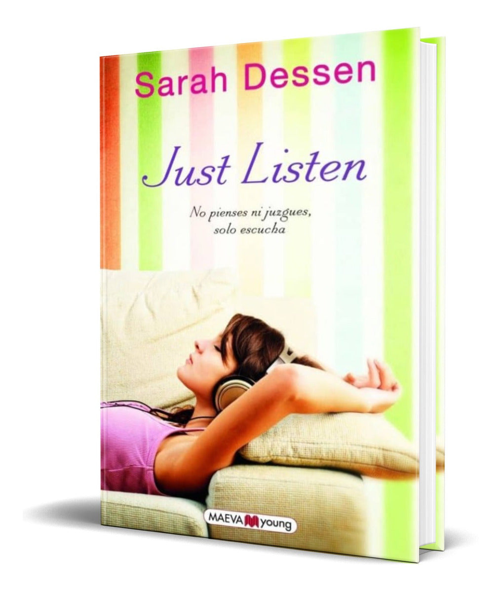 Portada de Libro Just Listen [ Sarah Dessen ] Original